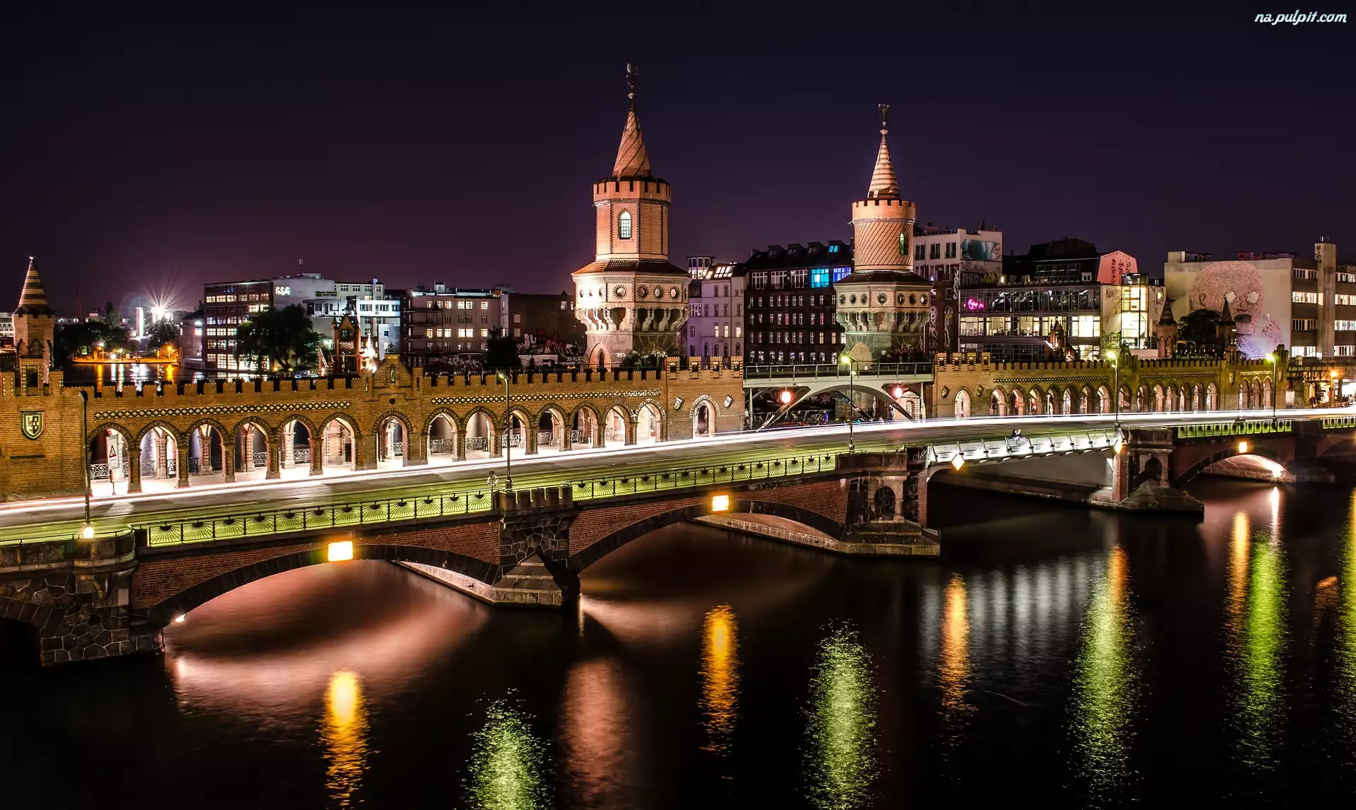 Niemcy, Rzeka, Most, Zabytkowy, Berlin