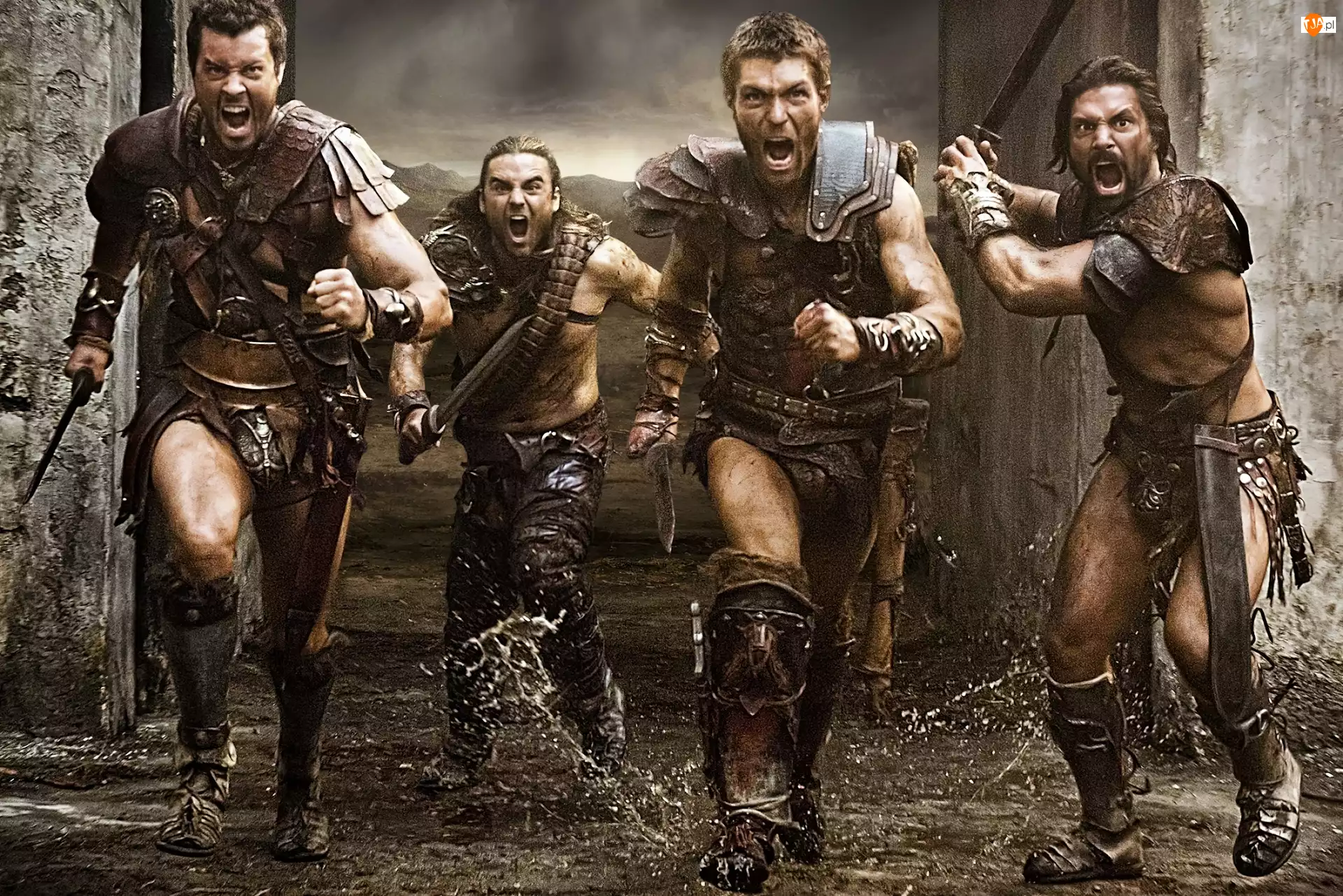 Gladiatorzy, Spartakus, Bogowie areny