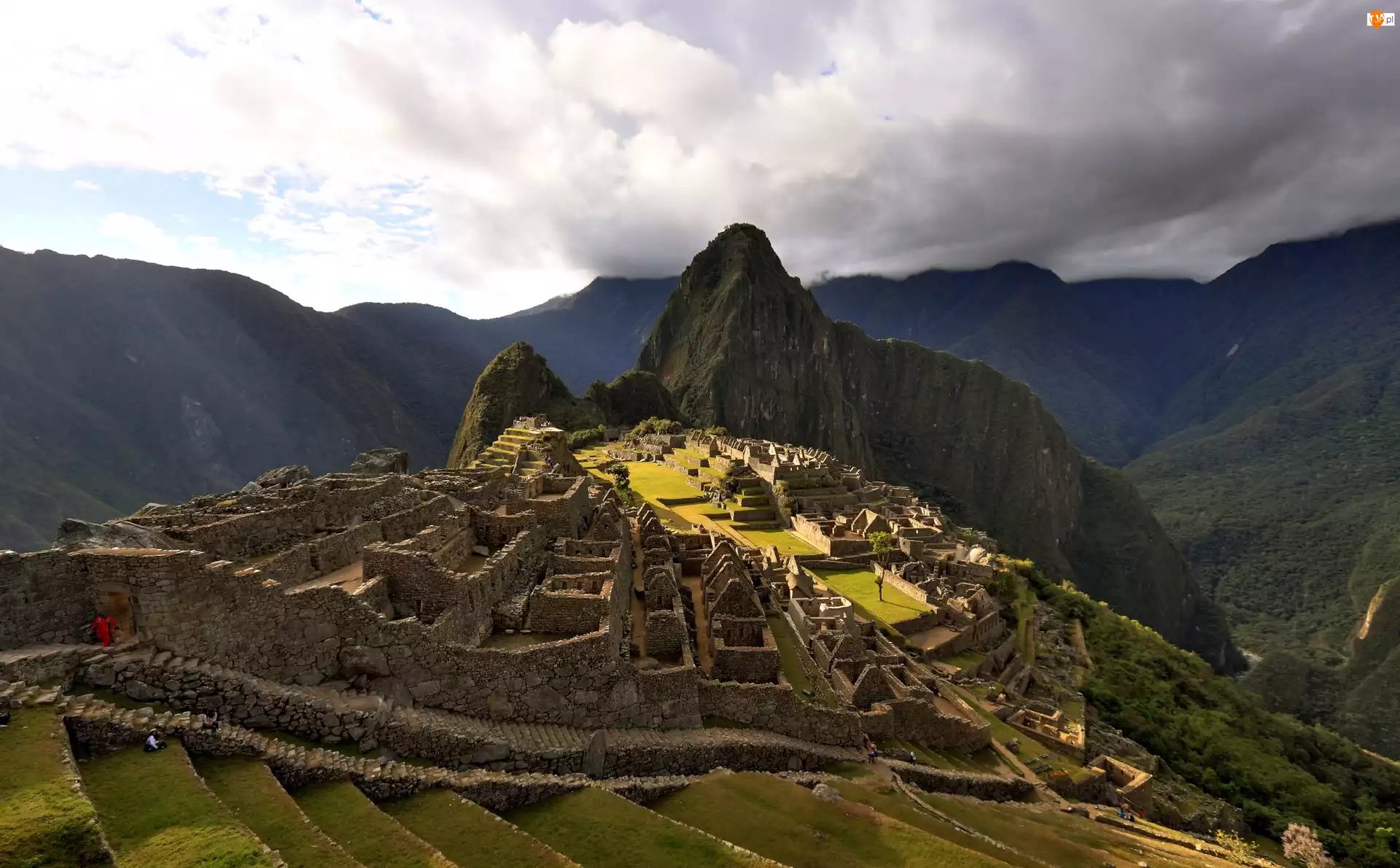 Picchu, Ruiny, Machu