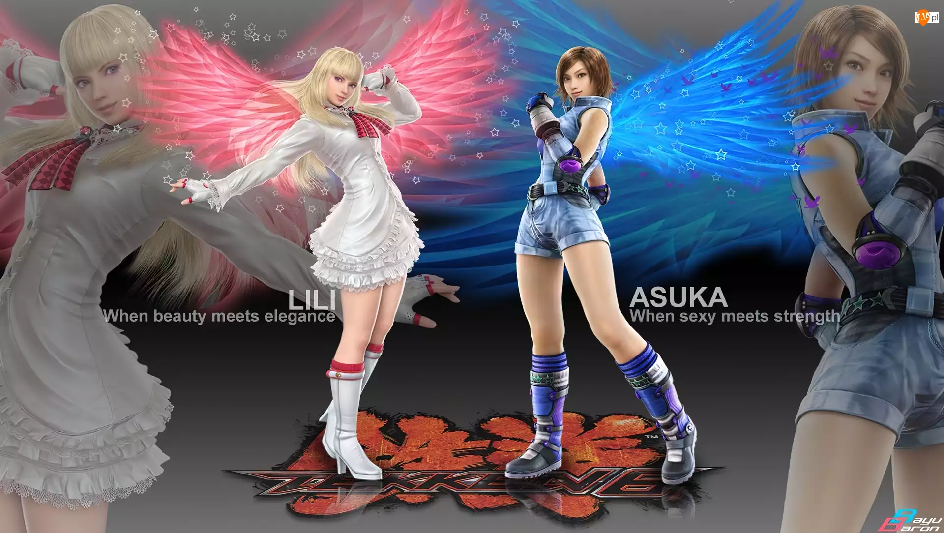 Asuka Kazama, Tekken 6, Lili