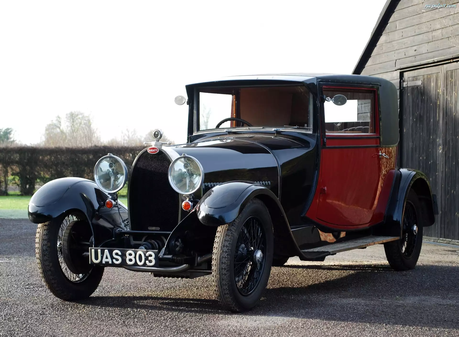 1929 Rok, Bugatti