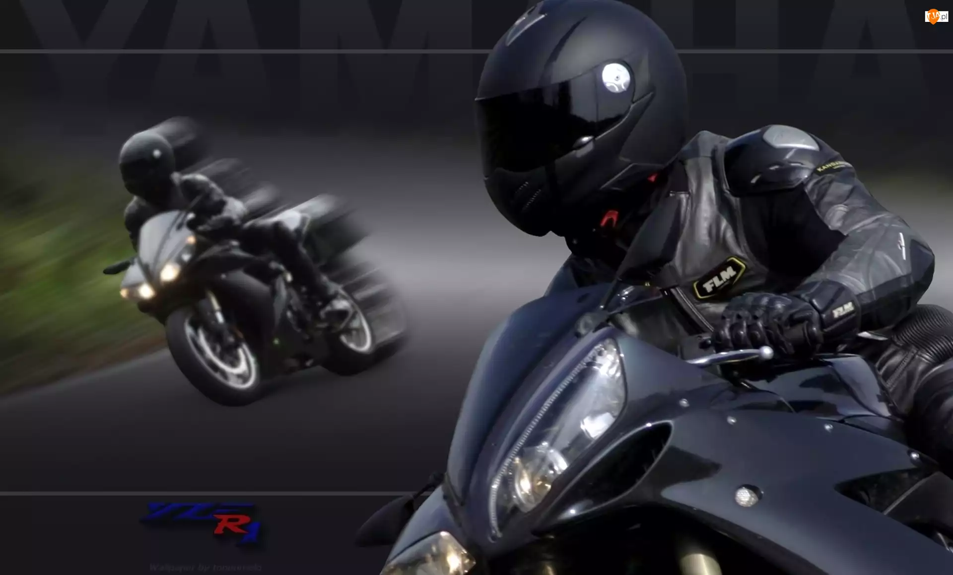 Motocyklista, Yamaha YZF-R1, Motocykl