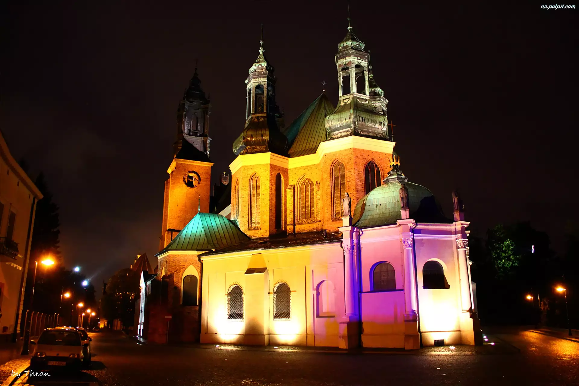 Noc, Katedra, Poznańska