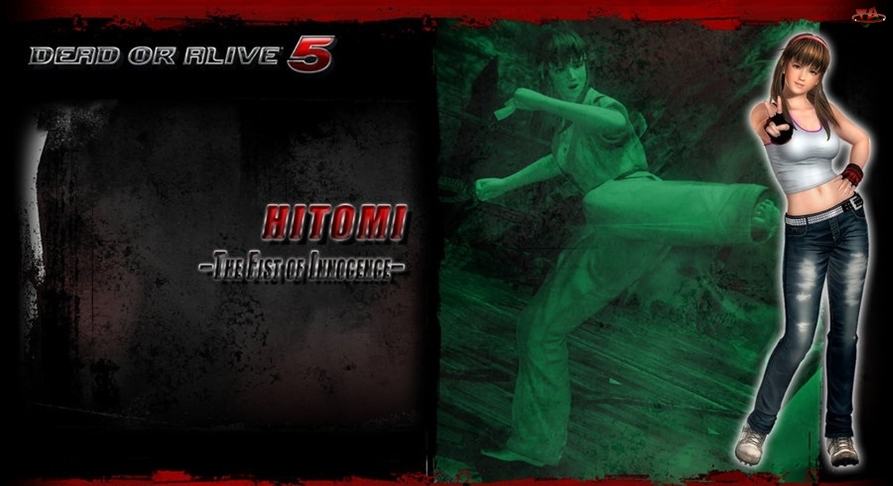 Hitomi, Dead Or Alive 5
