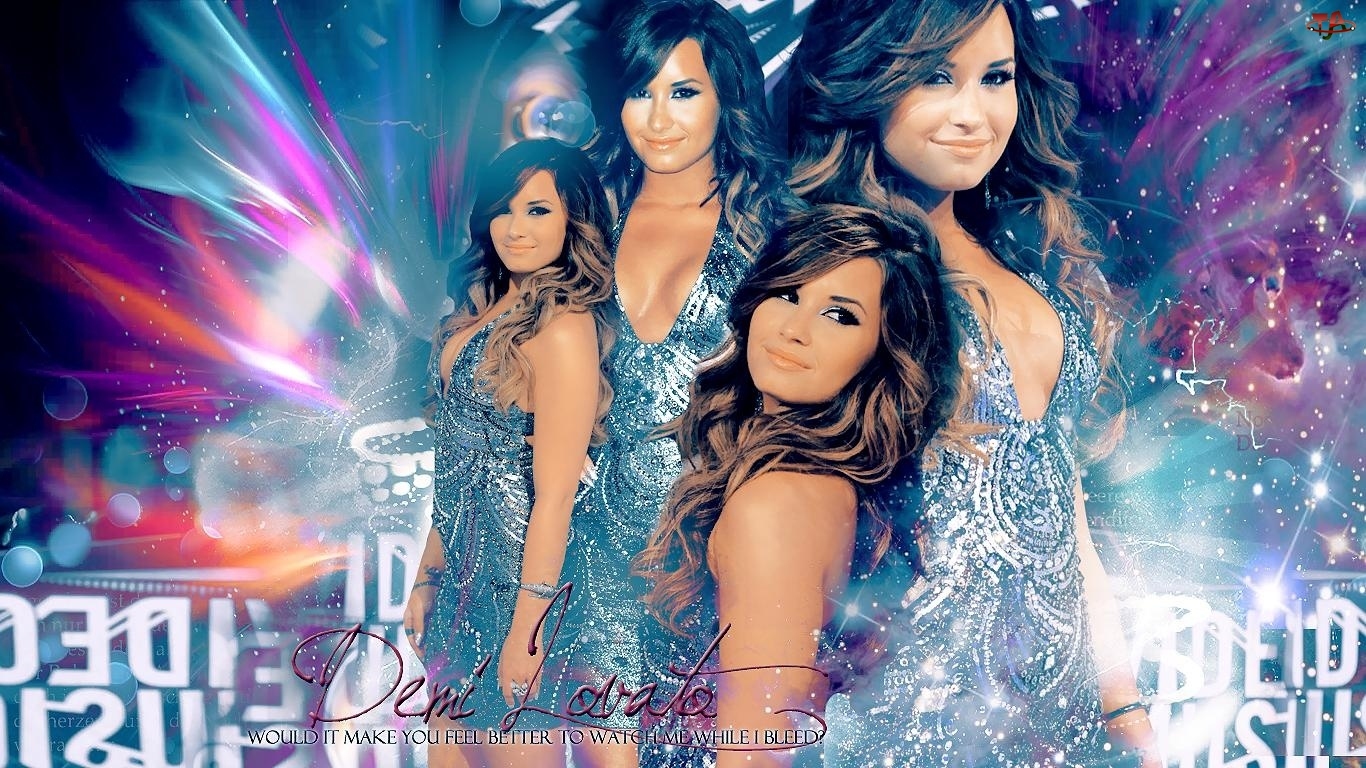 Sukienka, Demi, Lovato
