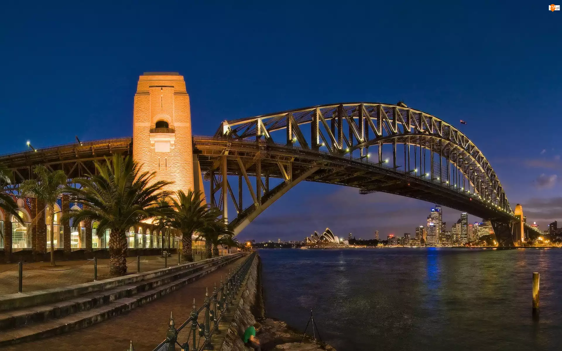 Australia, Sydney, Harbour Bridge