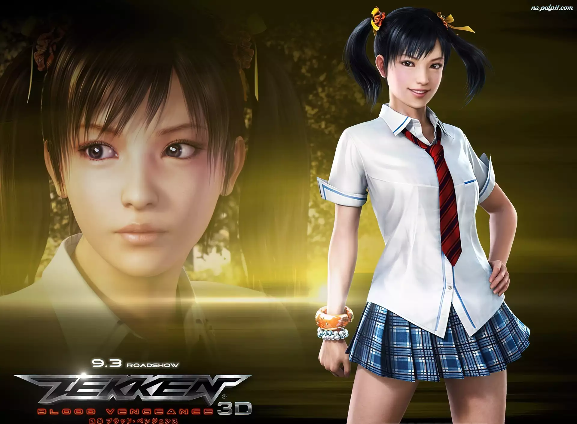 Ling Xiaoyu, Tekken Blodd Vegeance