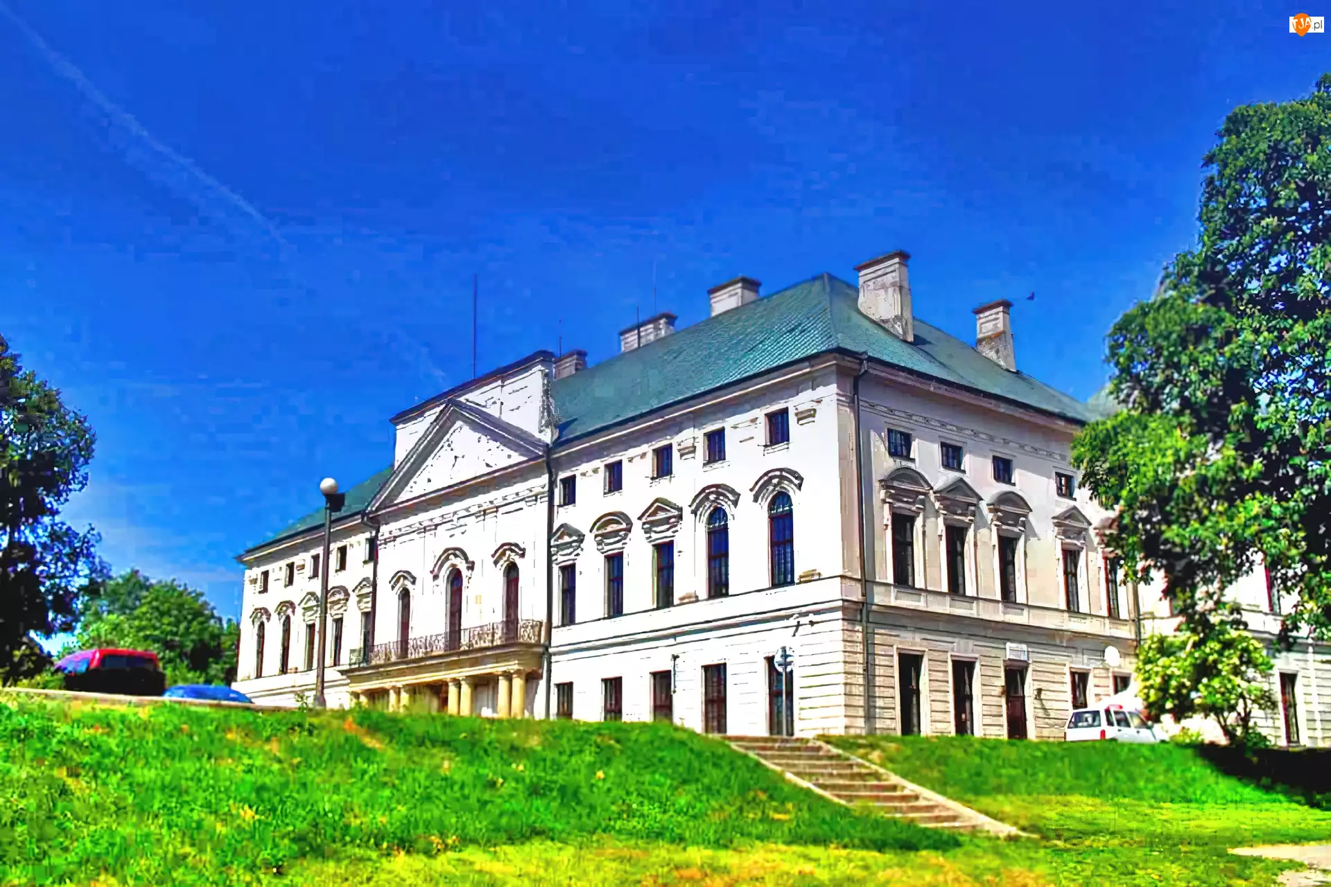 Lubartów, Pałac, Sanguszków