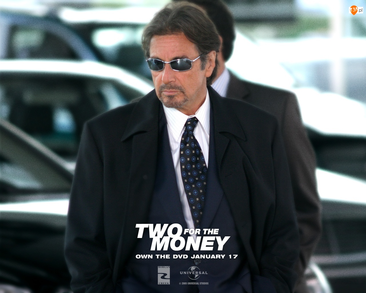 Al Pacino, okulary, czarny, płaszcz