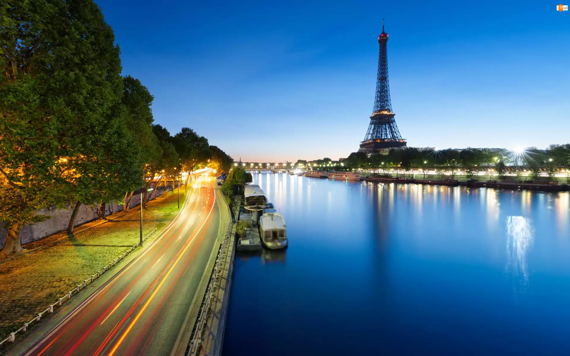 Paryż, Francja, Eiffla, Miasta, Wieża, Panorama