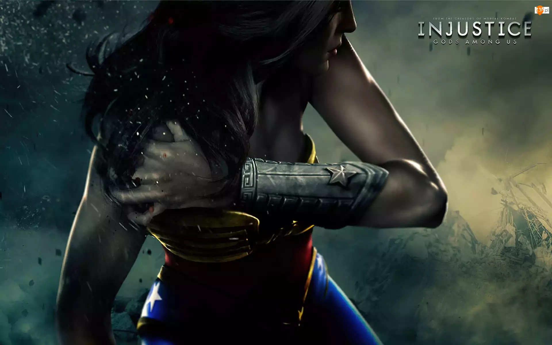 Wonder Woman, Injustice Gods Among Us