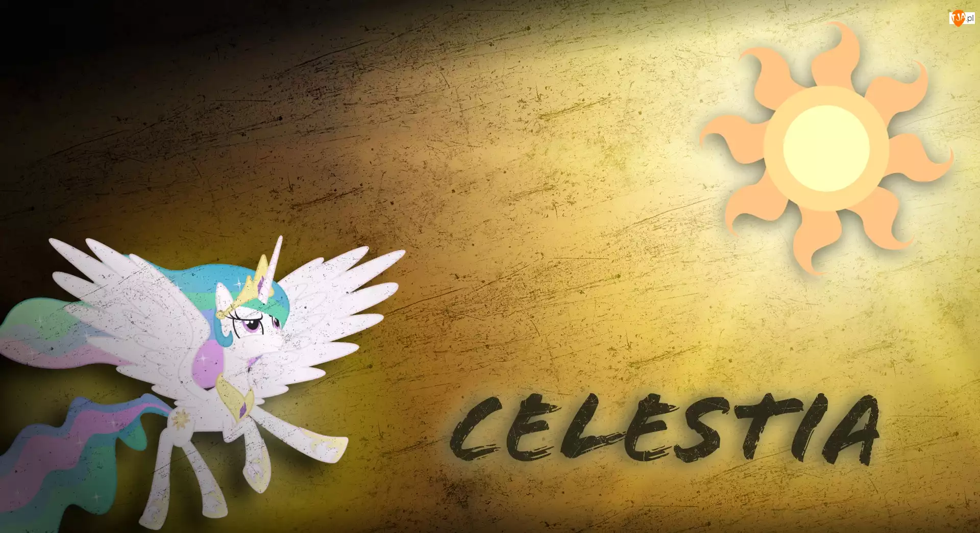 Celestia, My Little Pony Przyjaźń To Magia