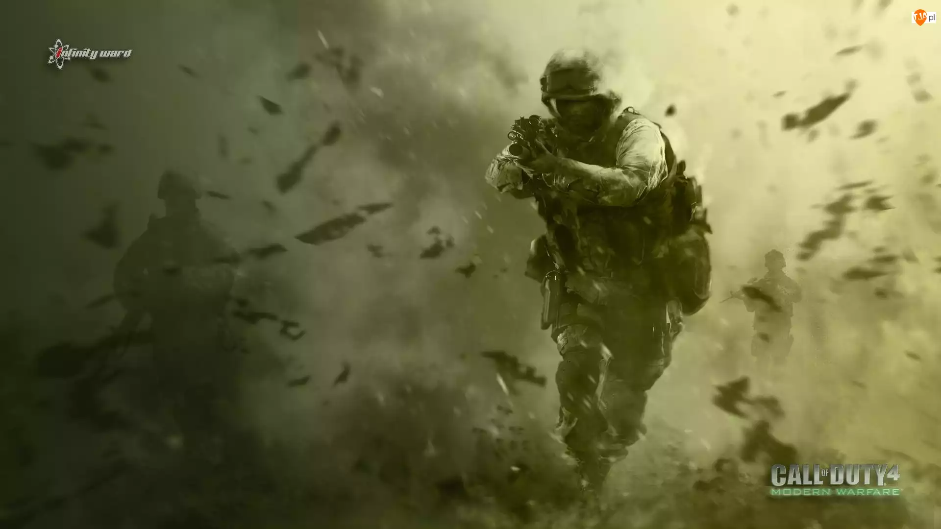 Odłamki, Call of Duty 4 Modern Warfare 2, Żołnierz