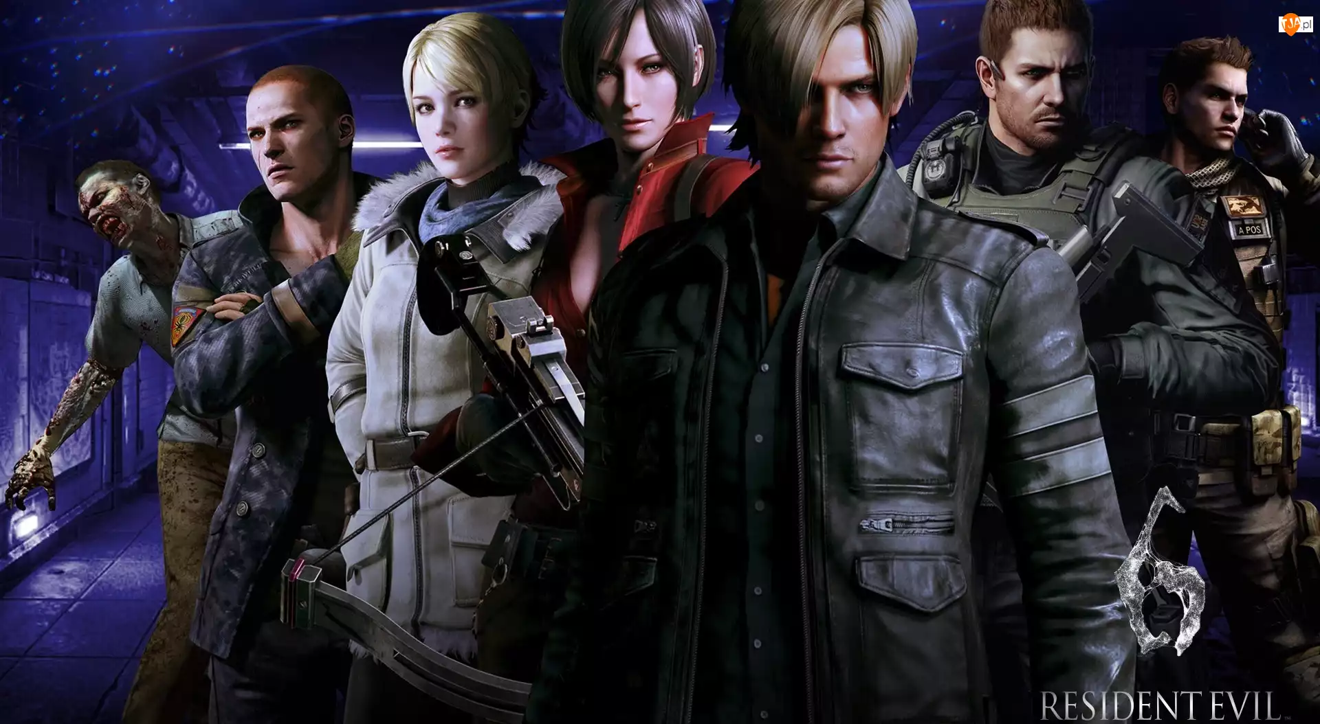 Postacie, Resident Evil 6
