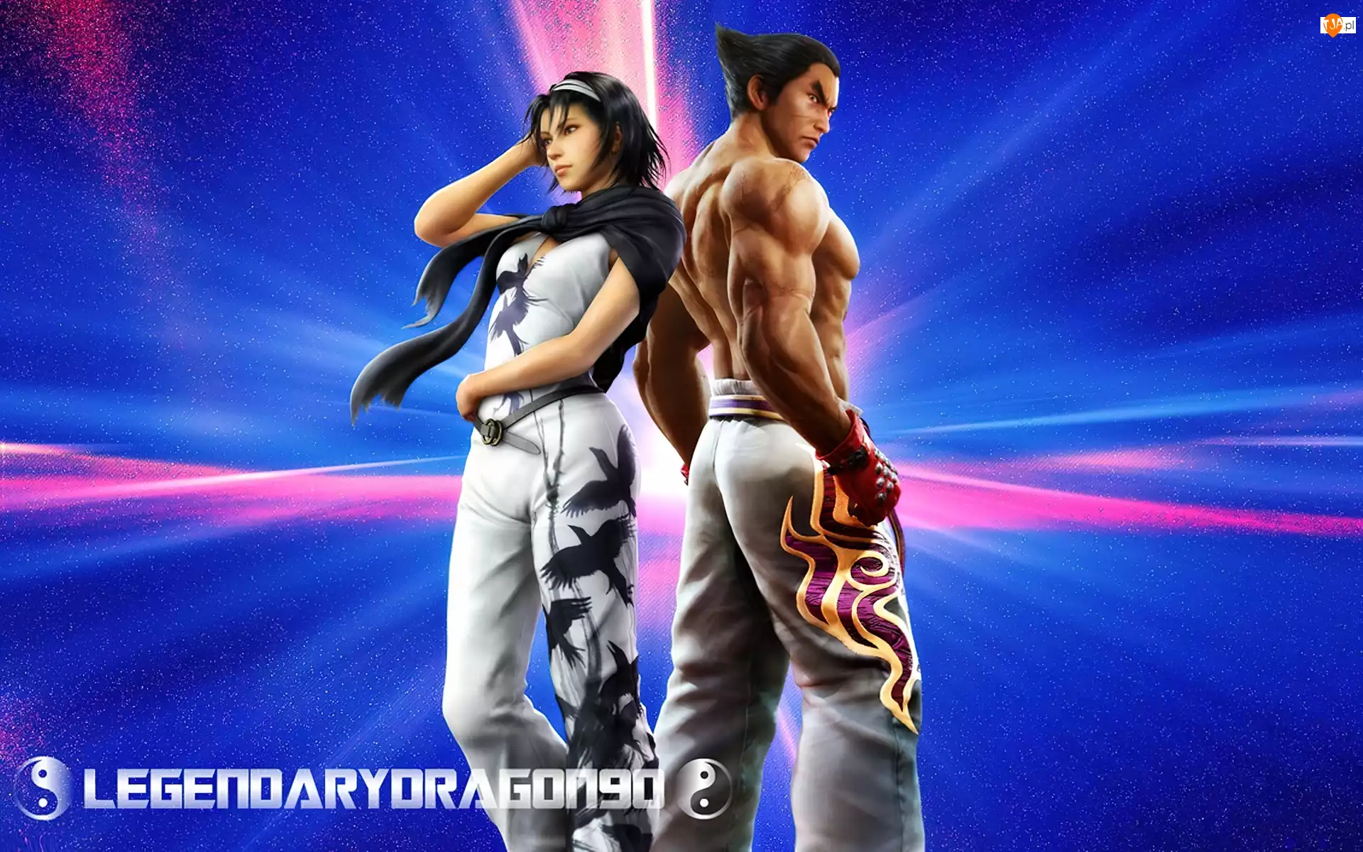 Kazuya Mishima, Tekken Tag Tournament 2, Jun Kazama