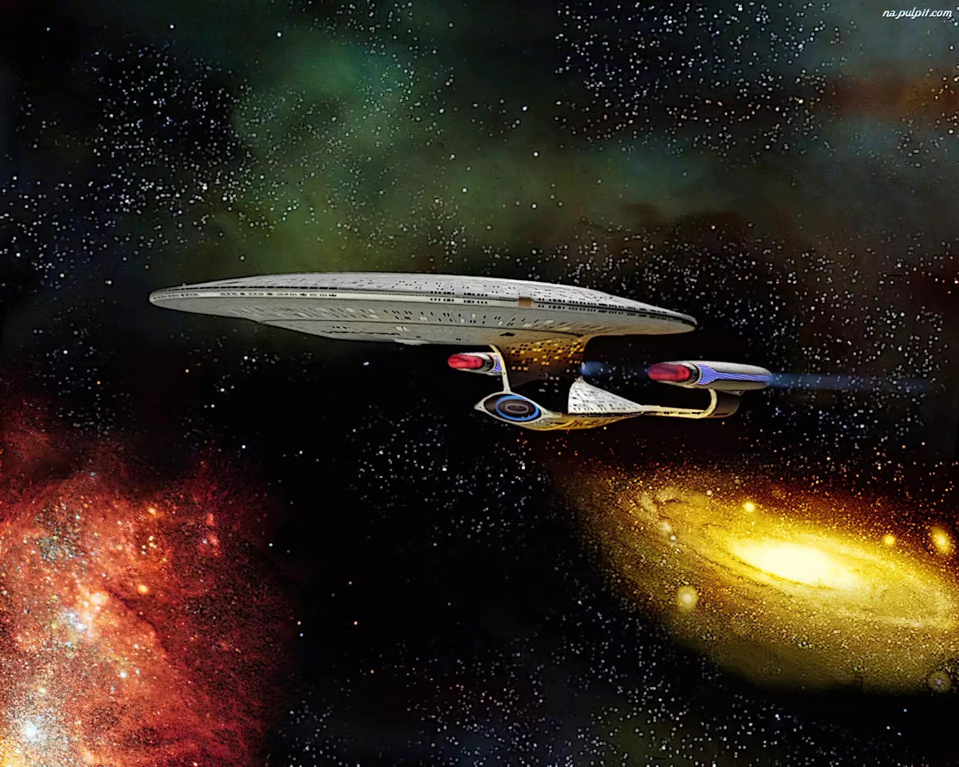 Star Trek, Kosmos, Statek Kosmiczny
