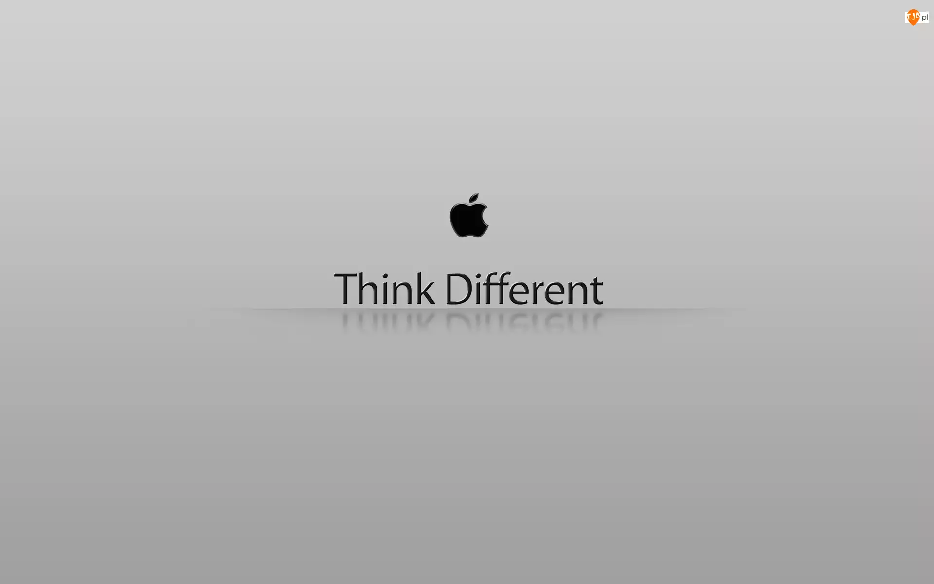 Napis, Apple, Logo
