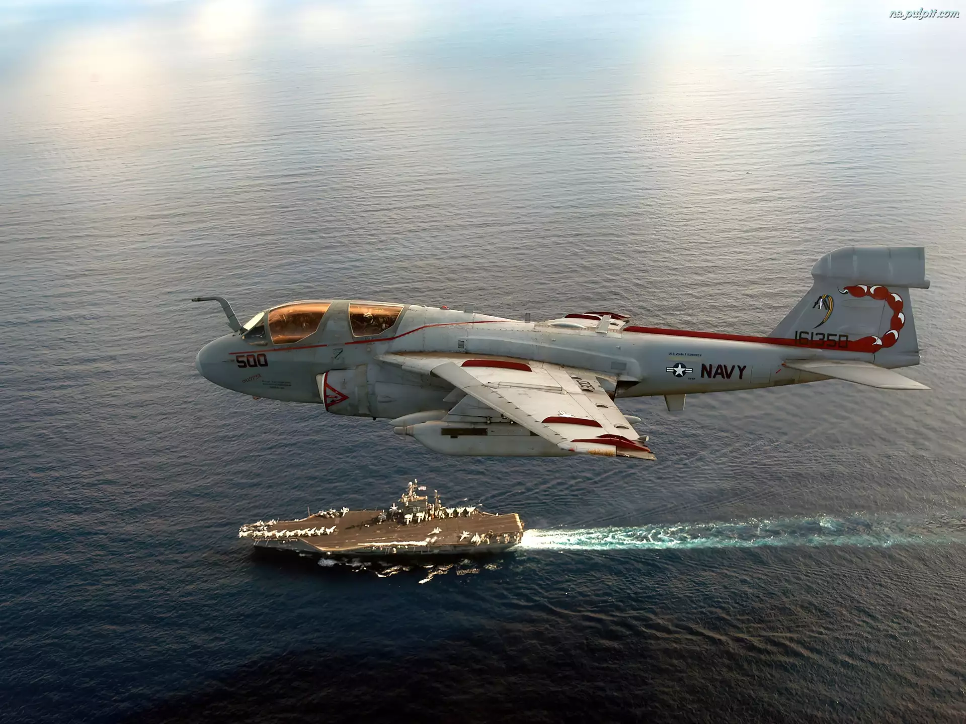 Lotniskowiec, Samolot, Northrop Grumman EA-6B Prowler