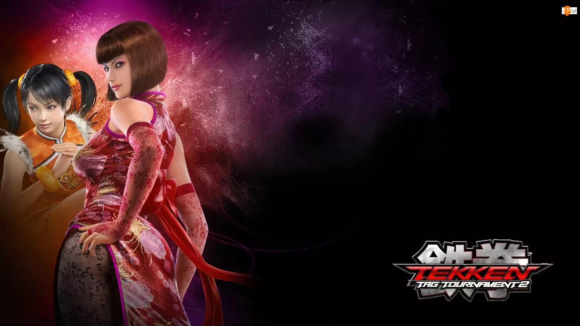 Ling Xiaoyu, Kobiety, Tekken Tag Tournament 2, Anna Williams
