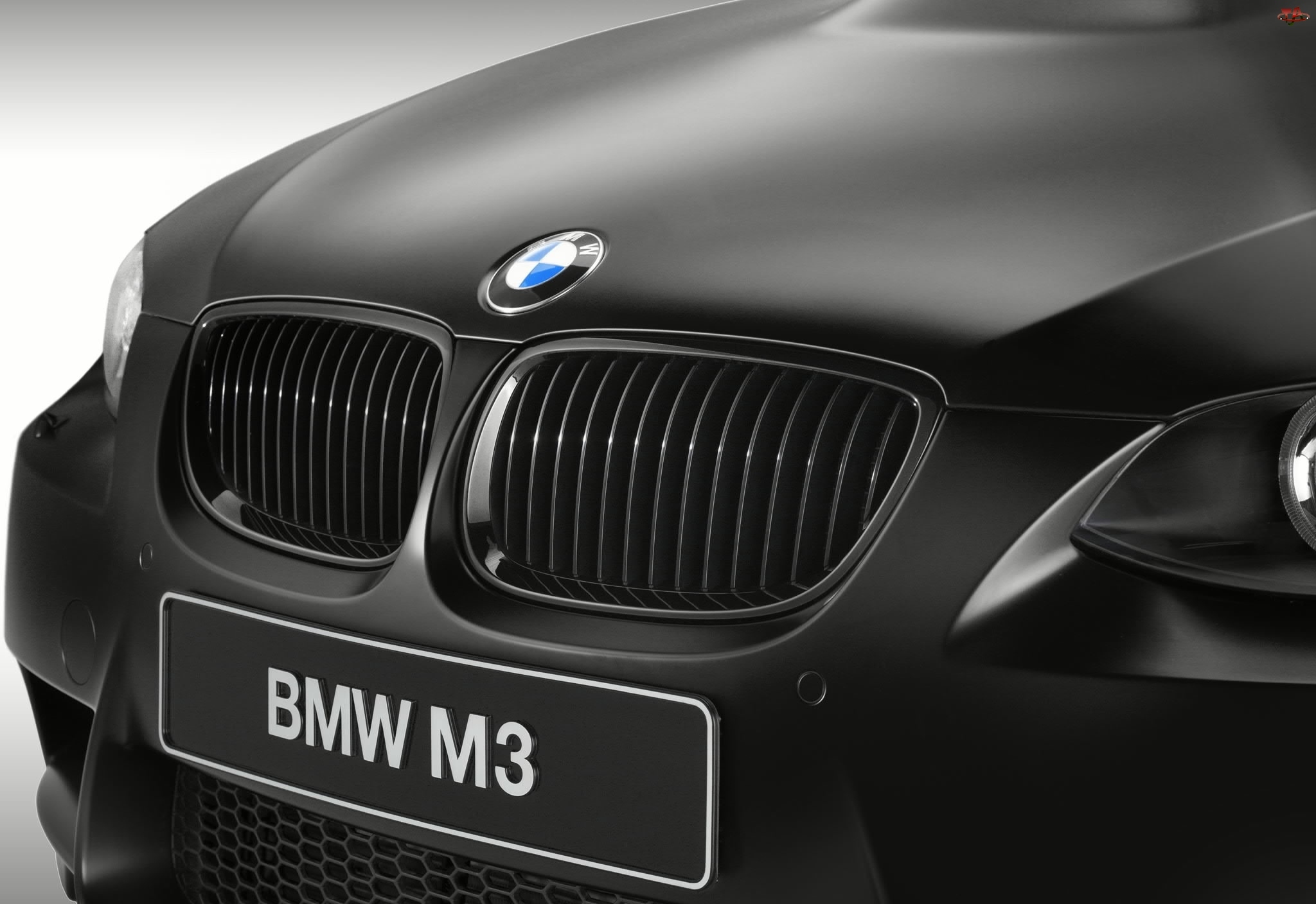 Przód, BMW, M3
