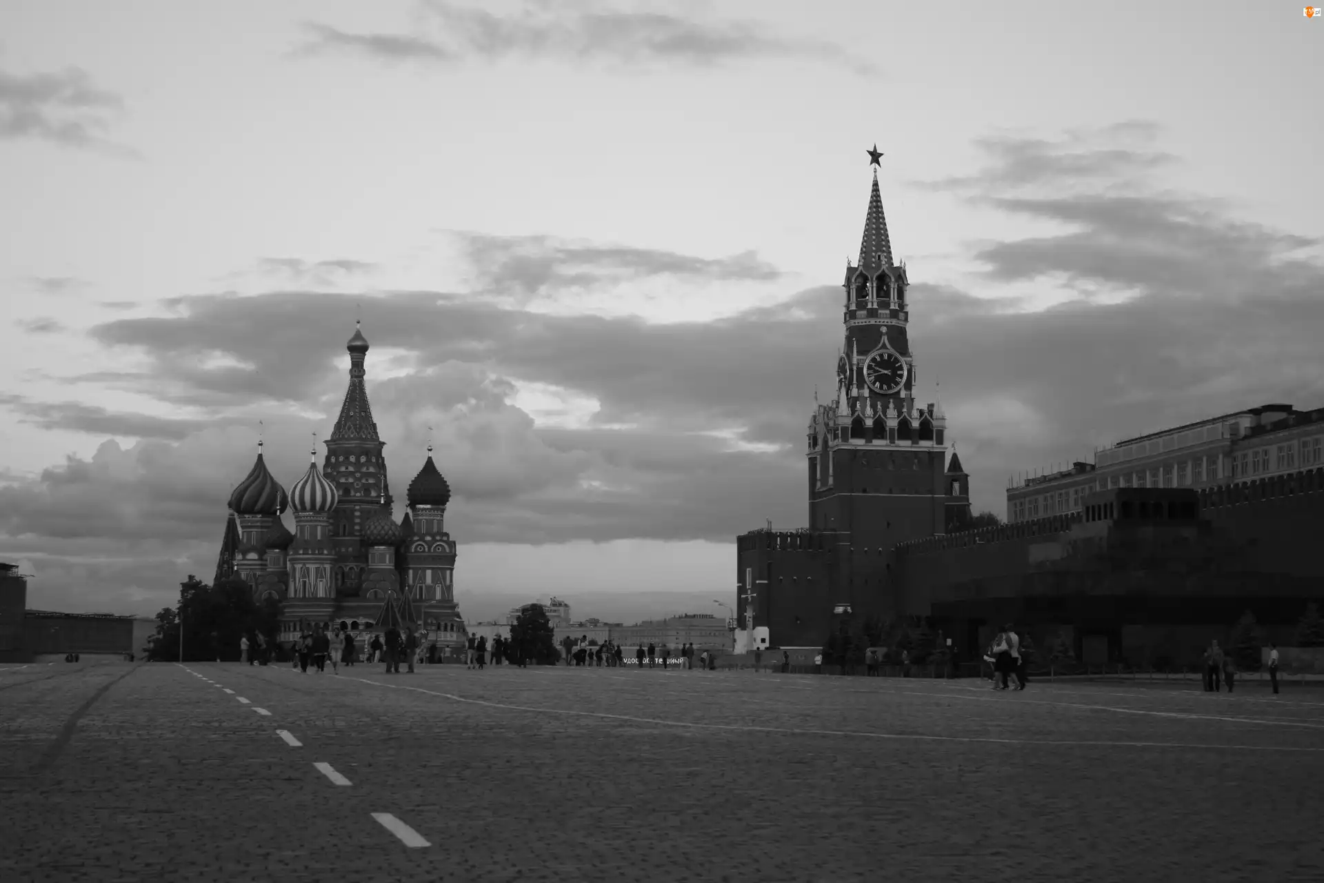 Plac Czerwony, Rosja, Moskwa
