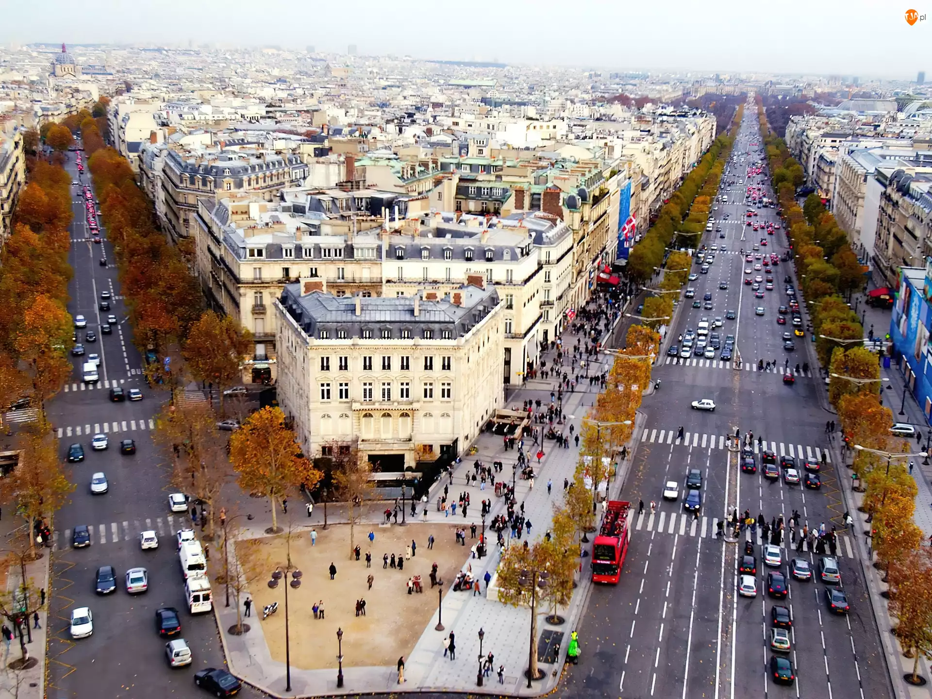 Francja, Panorama, Paryża
