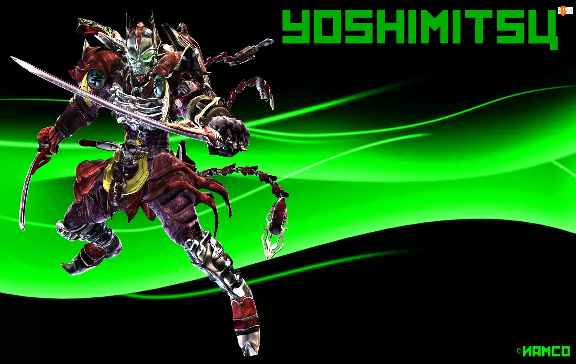 download yoshimitsu tekken 6