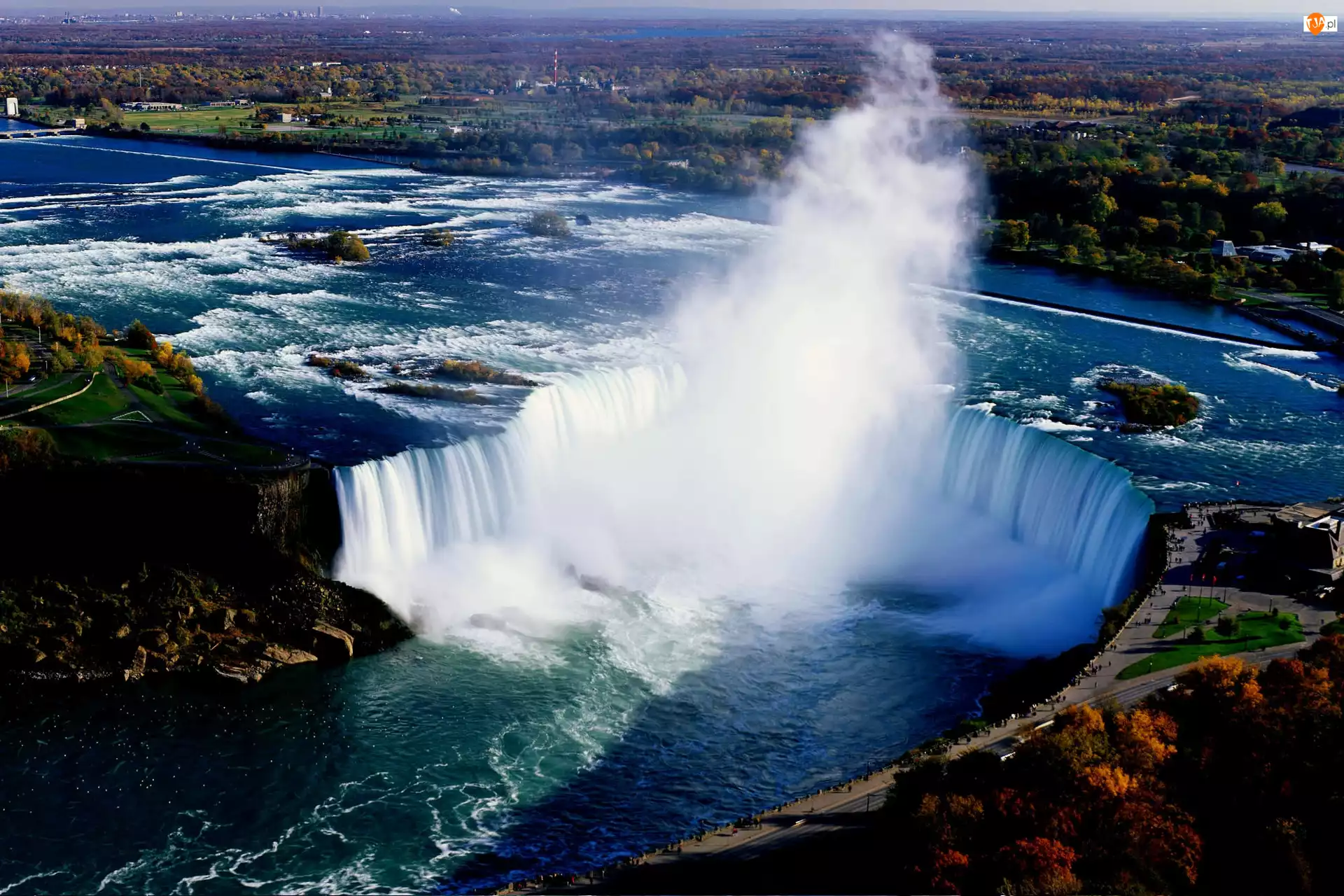 Kanada, Wodospad, Niagara, Falls