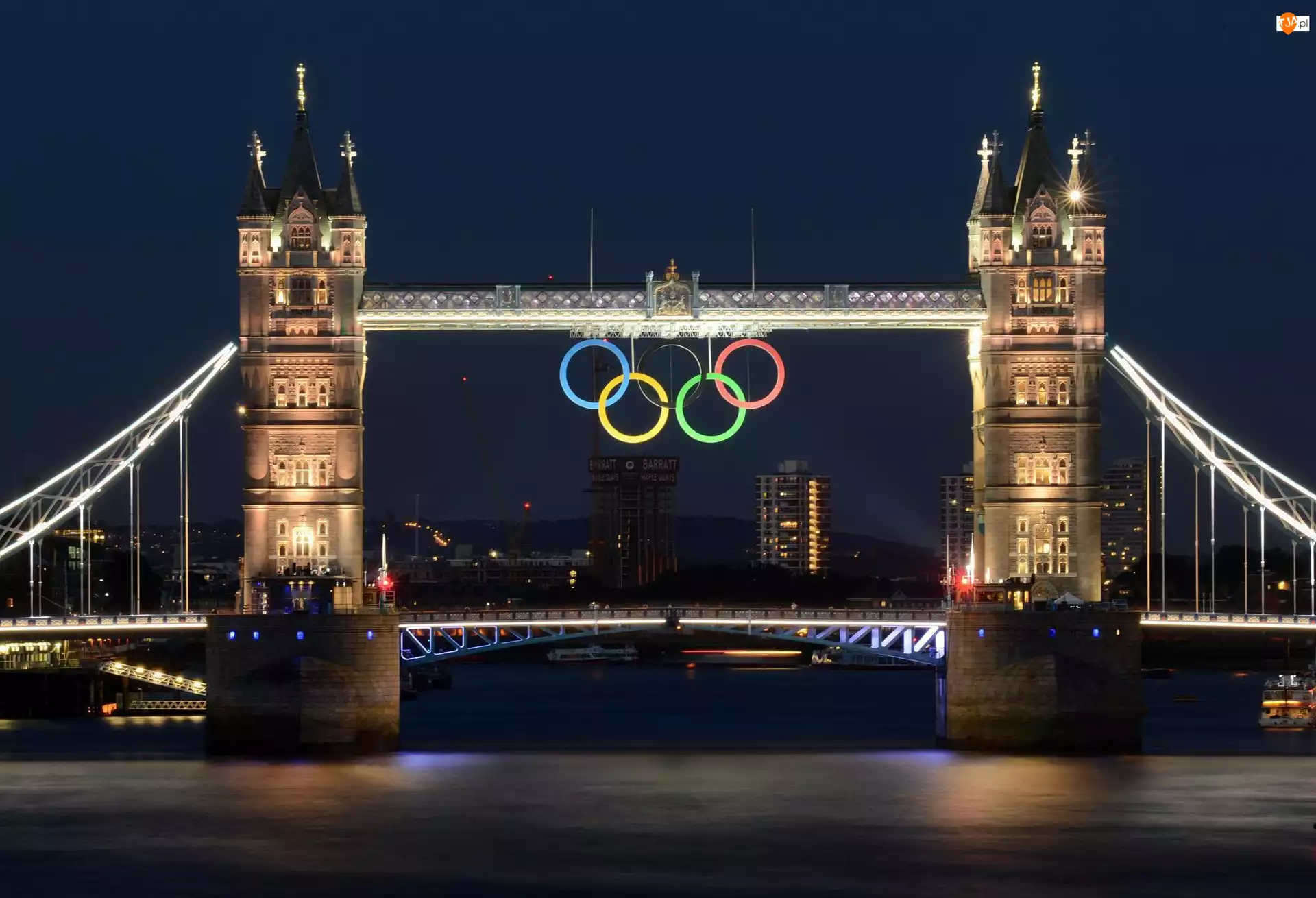 Olimpiada, Most, 2012, Londyn