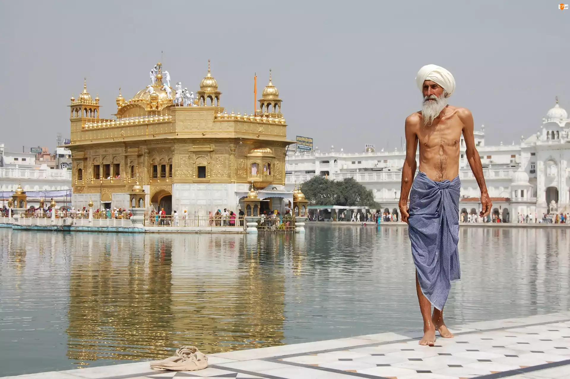 Indie, Golden Temple, Amritsar