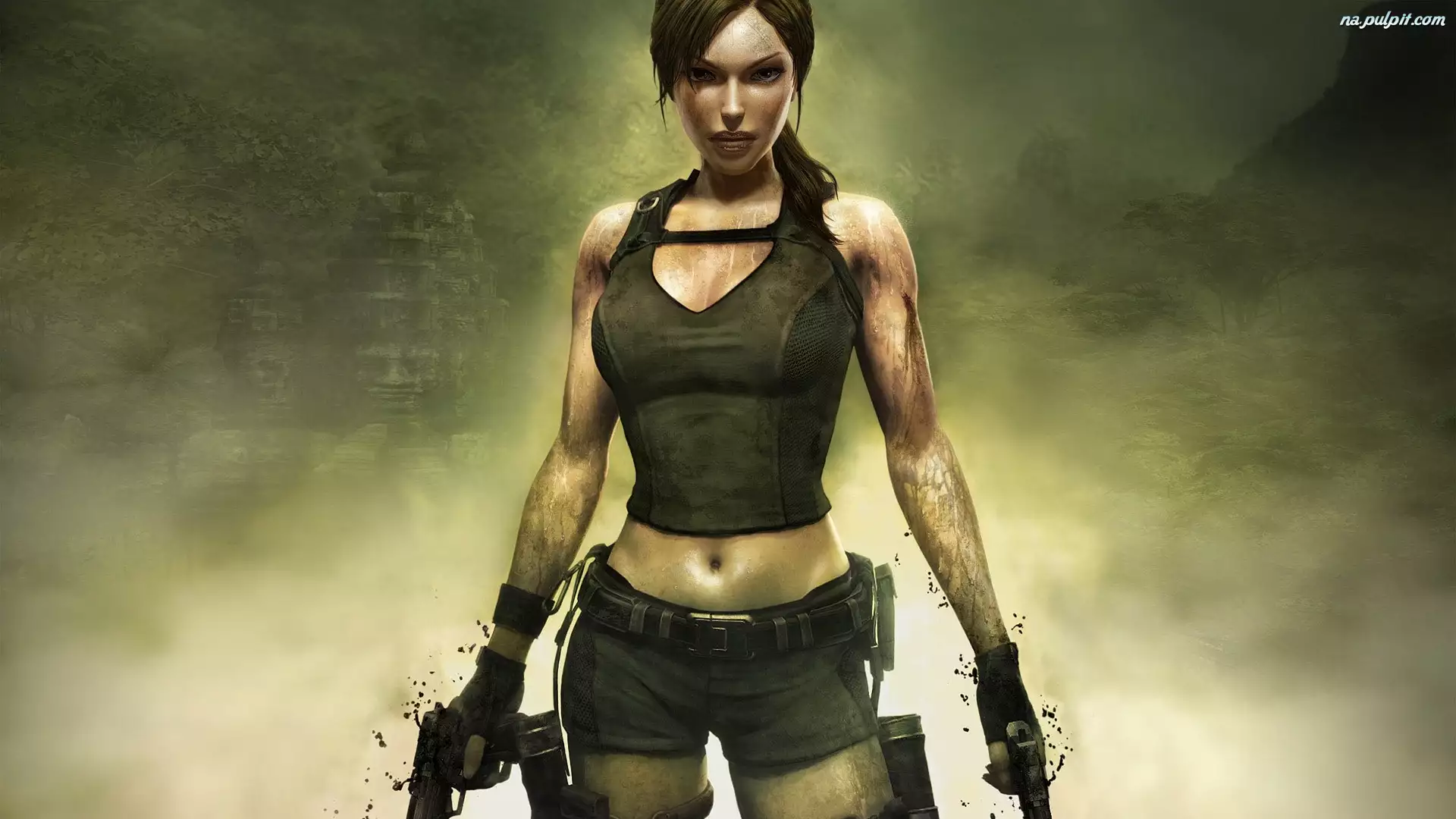 Tomb Raider Underworld, Lara Croft