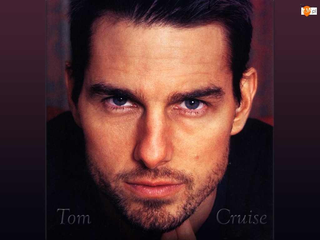 niebieskie oczy, Tom Cruise