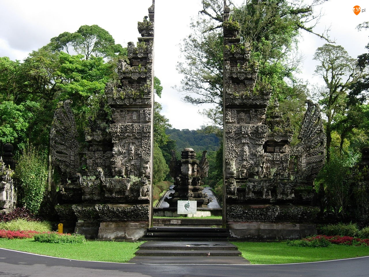 Bali, Eka Karya, Ogród, Botaniczny