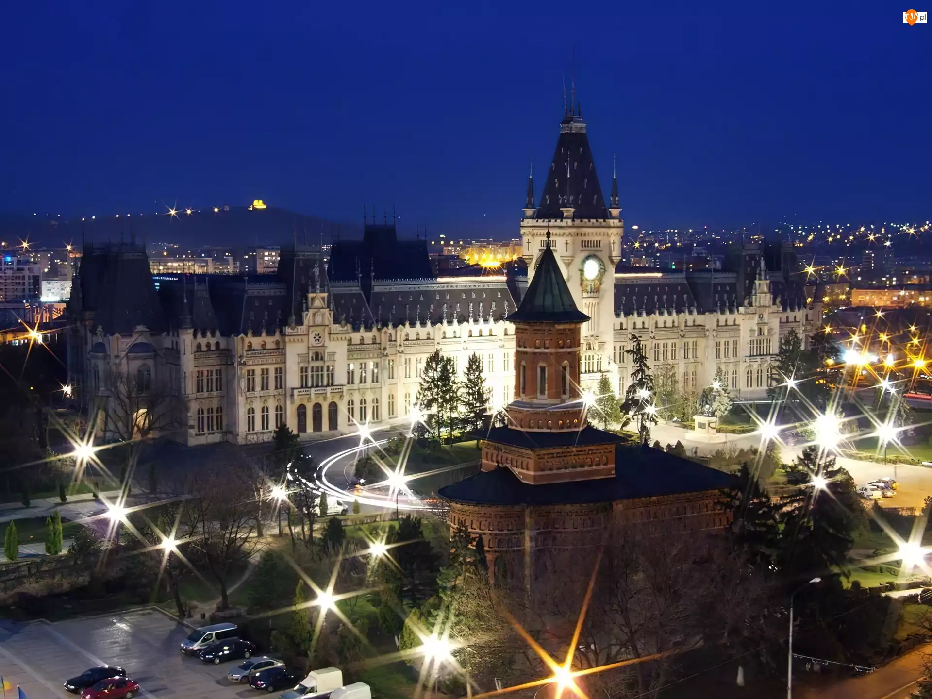 Rumunia, Pałac, Kultury, Iasi