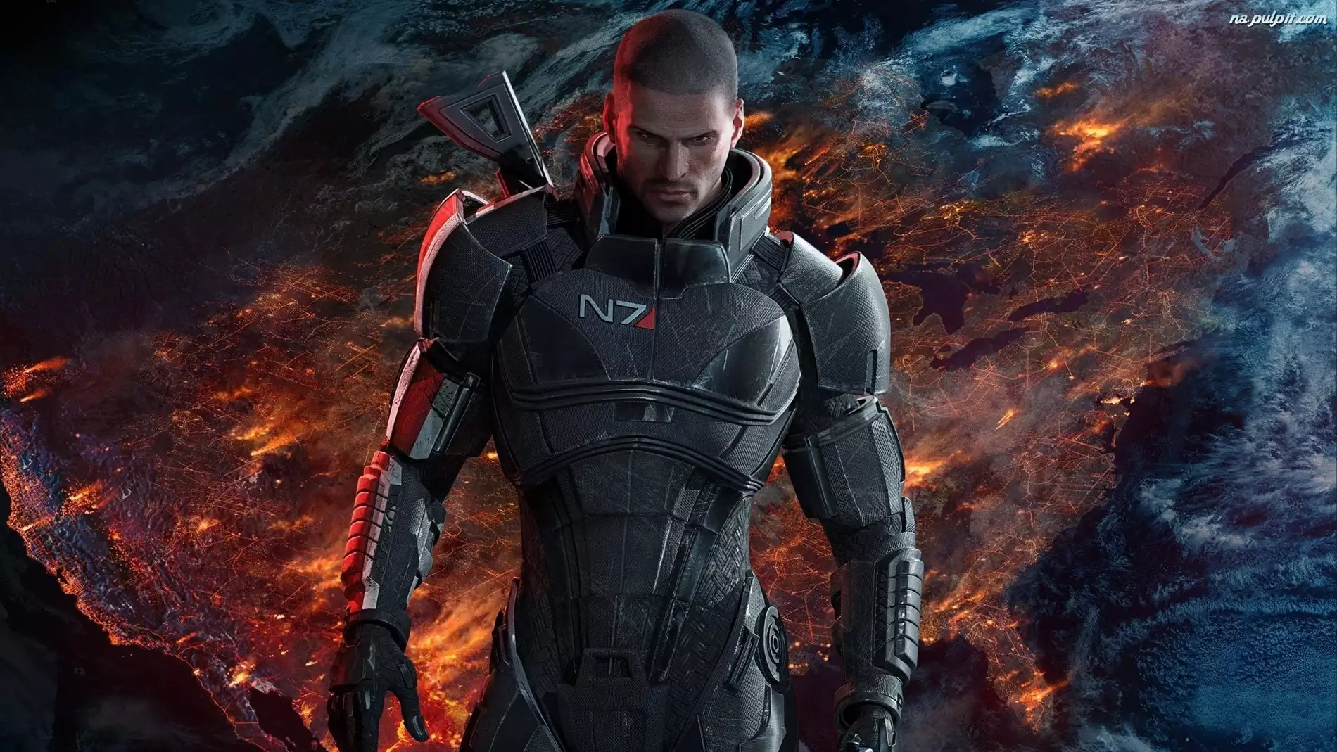 Shepard, Mass Effect 3