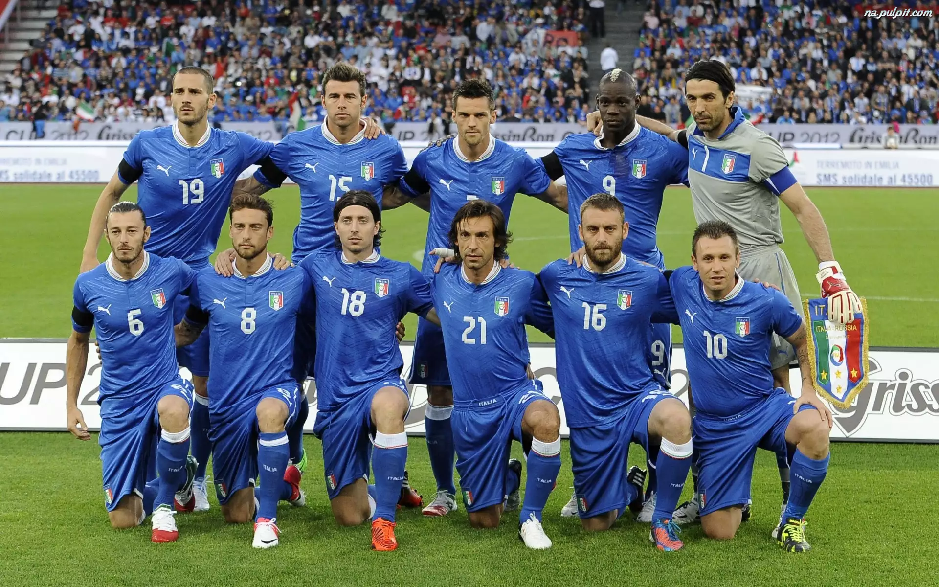 Euro 2012, Drużyna, Włoch