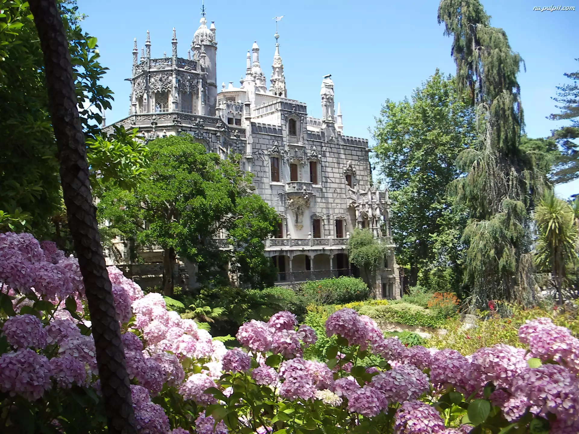 Portugalia, Pałac, Ogród