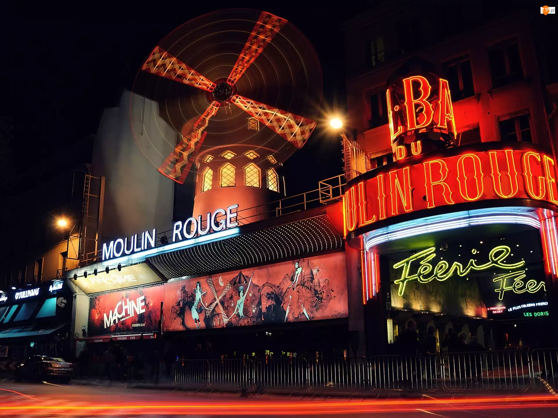 Francja, Moulin Rouge, Paryż