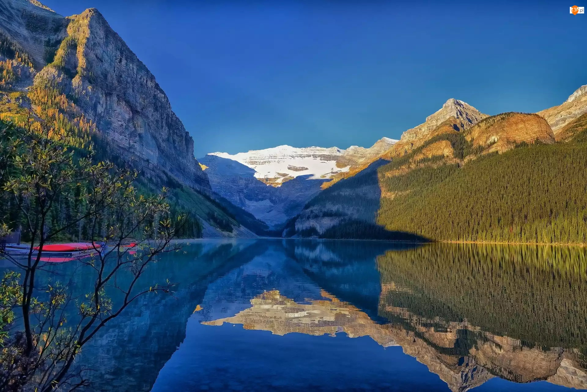 Góry, Kanada, Jezioro, Park Narodowy Banff