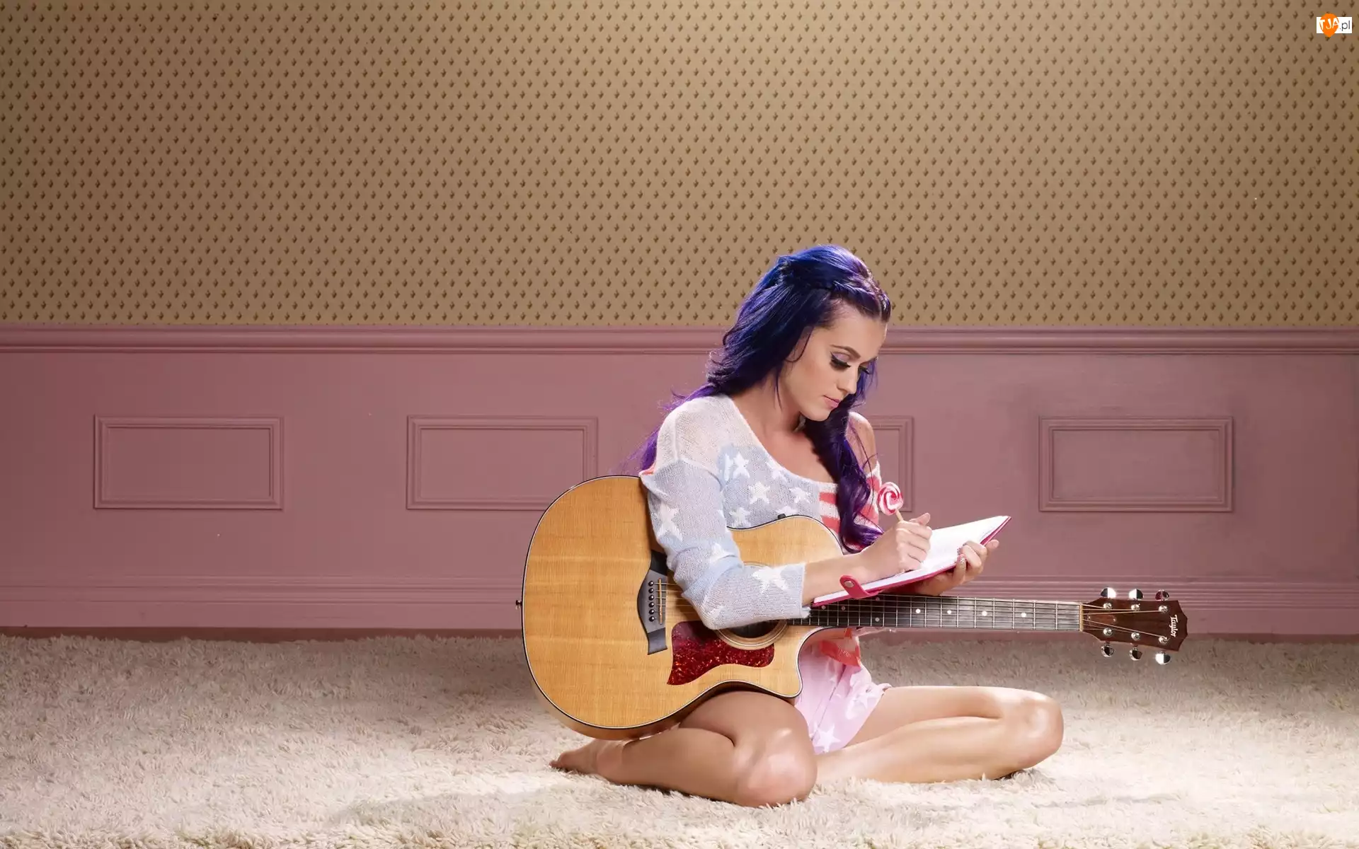 Notatnik, Katy Perry, Gitara