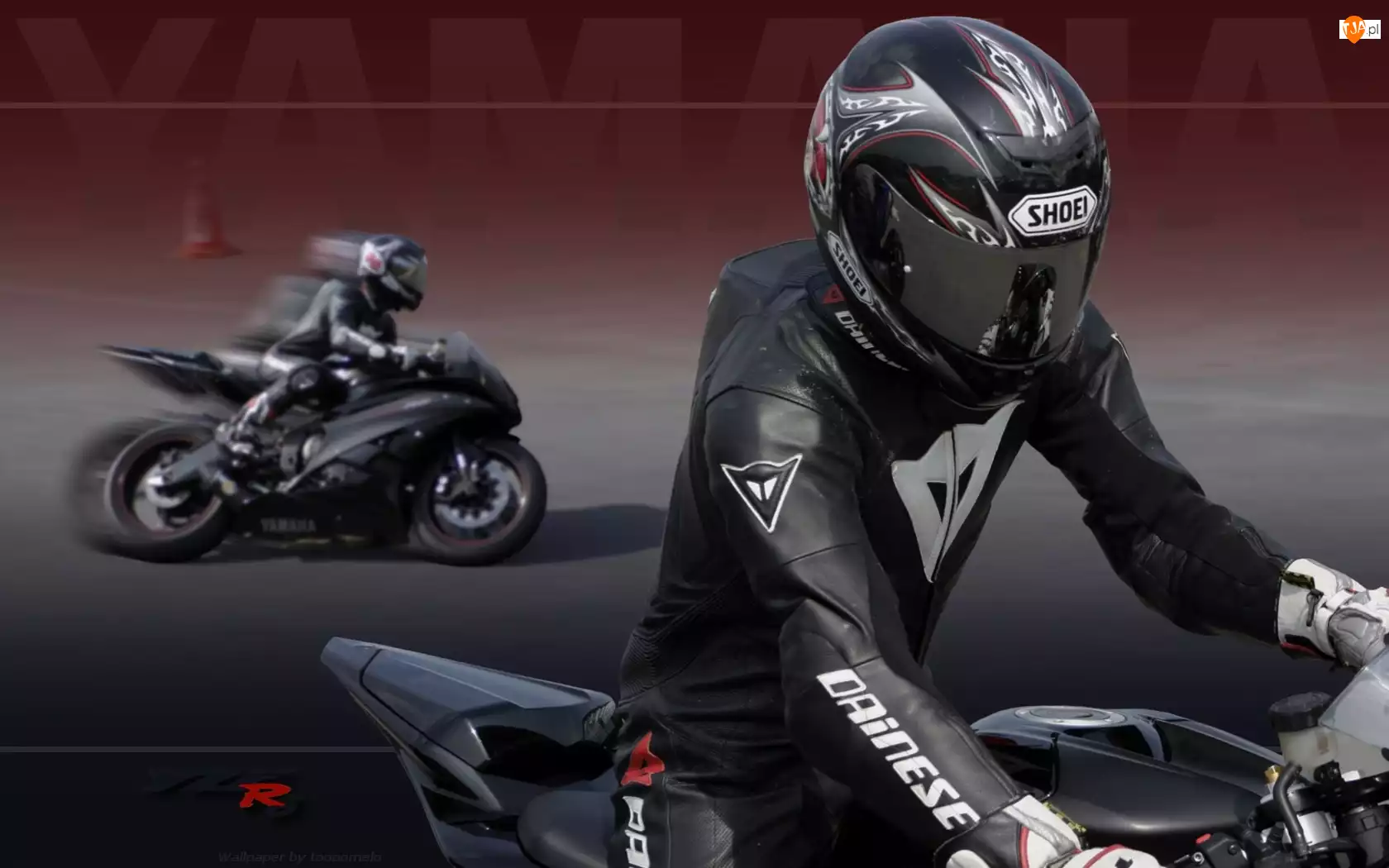 Motocykl, Yamaha YZF-R6, Motocyklista