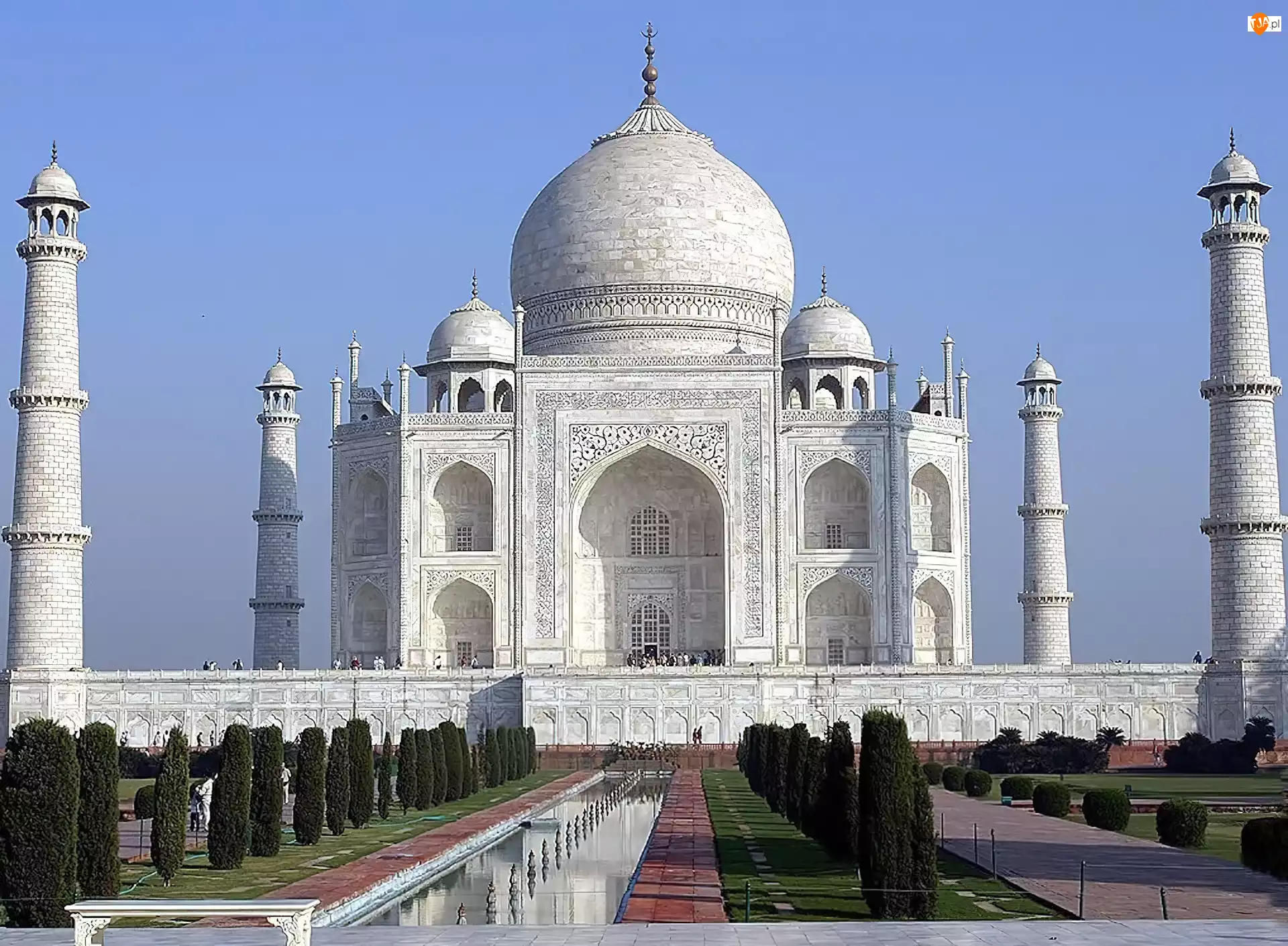 Tadź Mahal, Indie, Agra, Mauzoleum
