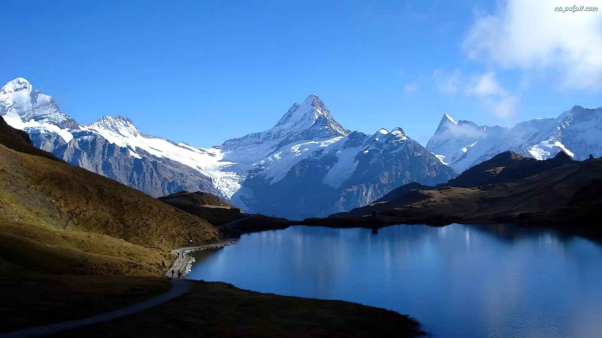 Szwajcaria, Jezioro, Góry