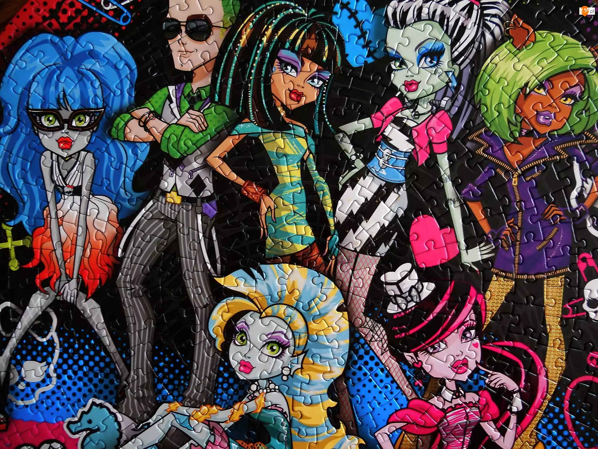 Monster High, Puzzle