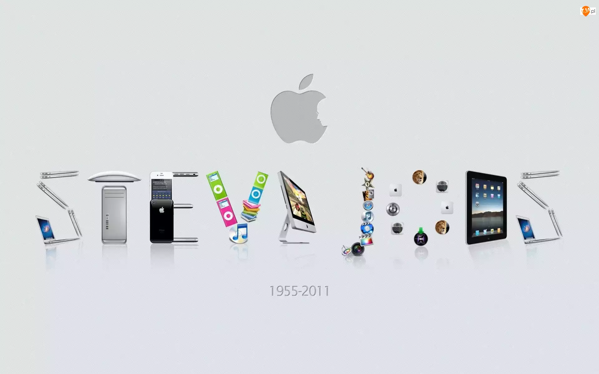 Sprzęt, Steve Jobs, Apple