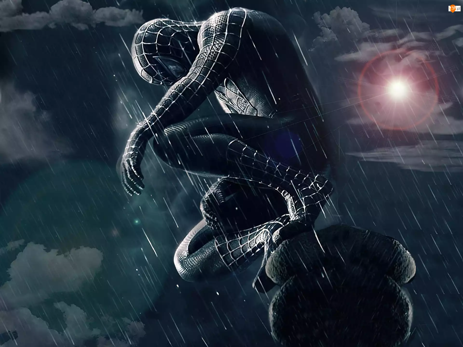 Deszcz, Spider-Man 3