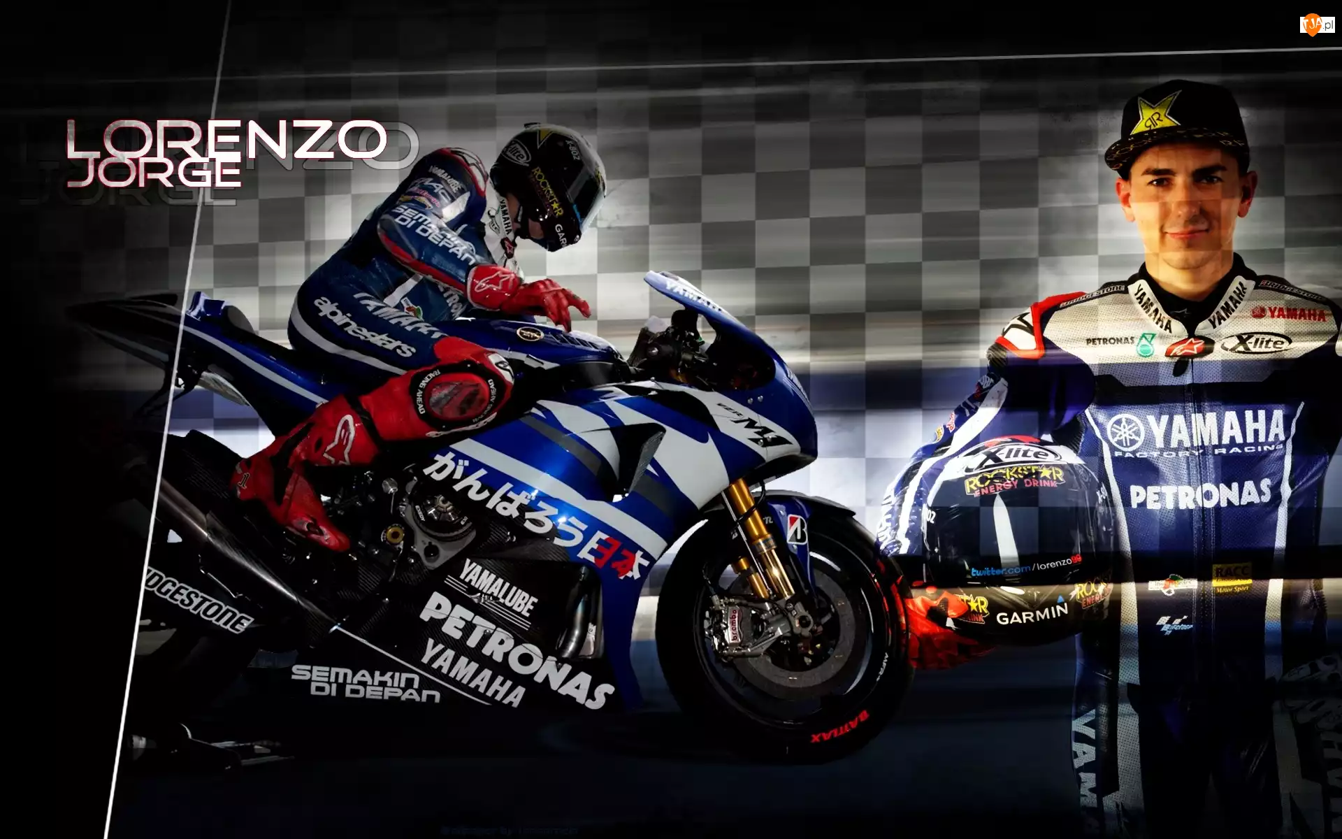 Moto Grand Prix, Jorge Lorenzo, Yamaha YZR-M1