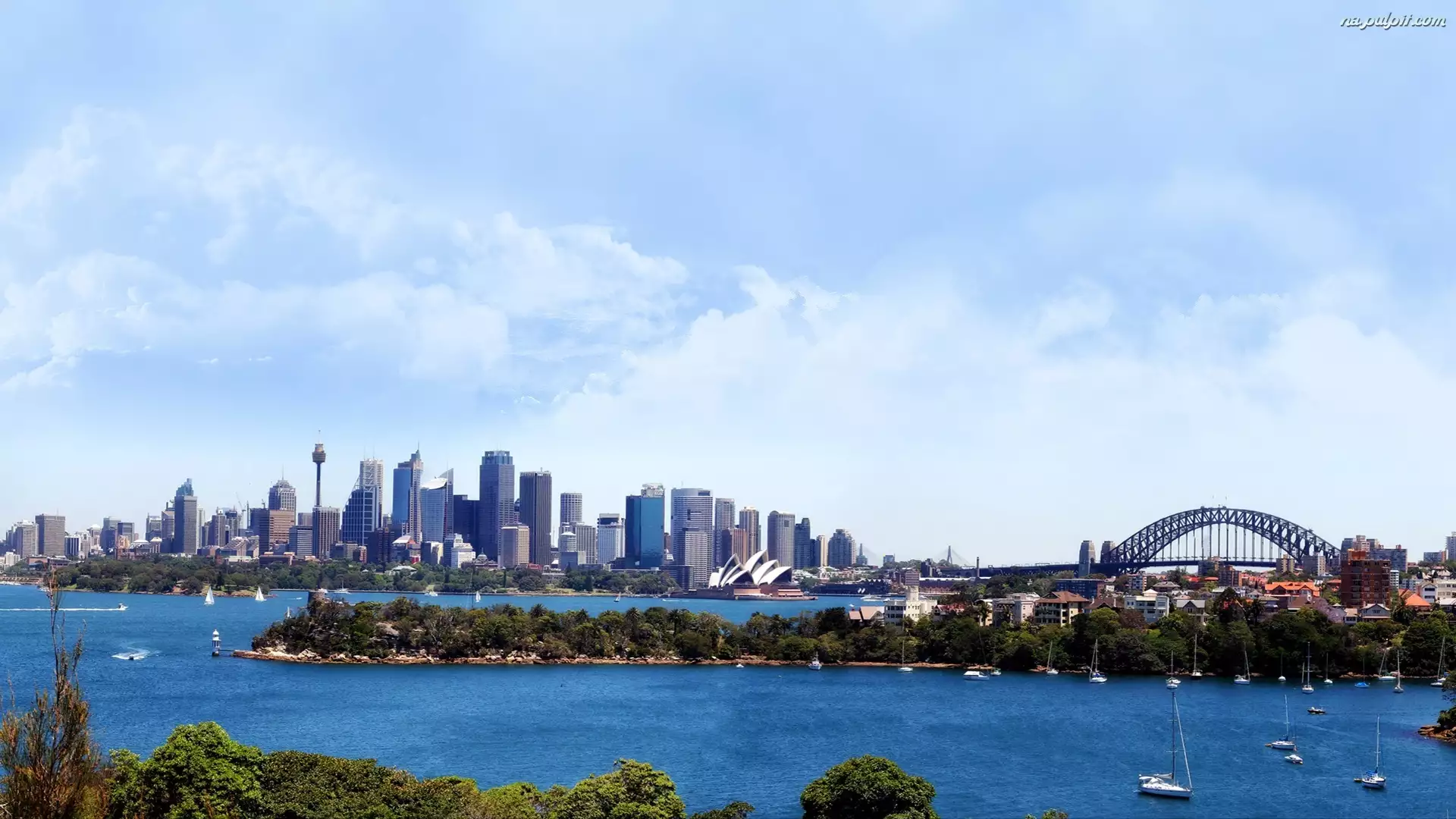 Australia, Panorama, Miasta