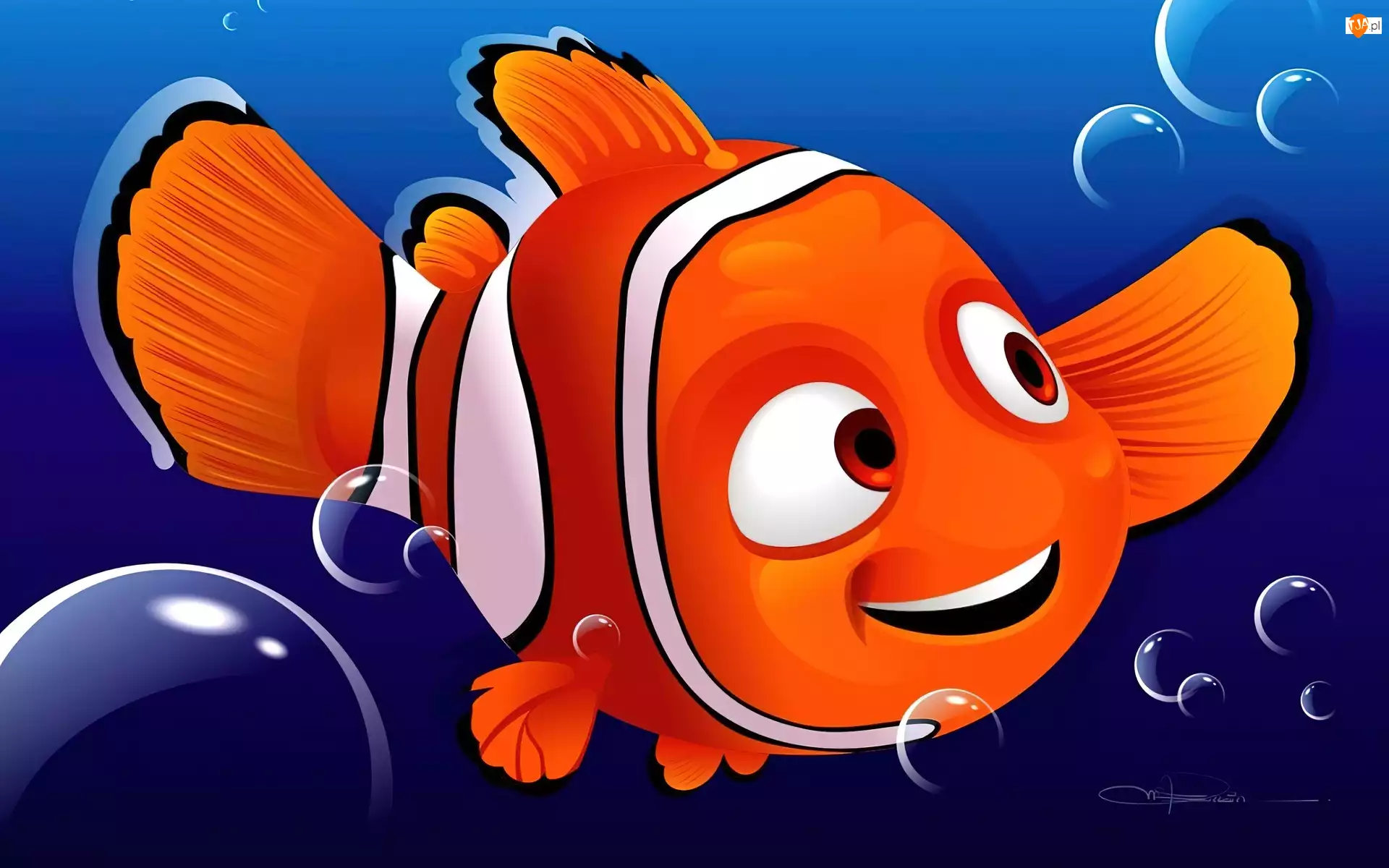 Finding Nemo, Rybka, Nemo, Gdzie jest Nemo