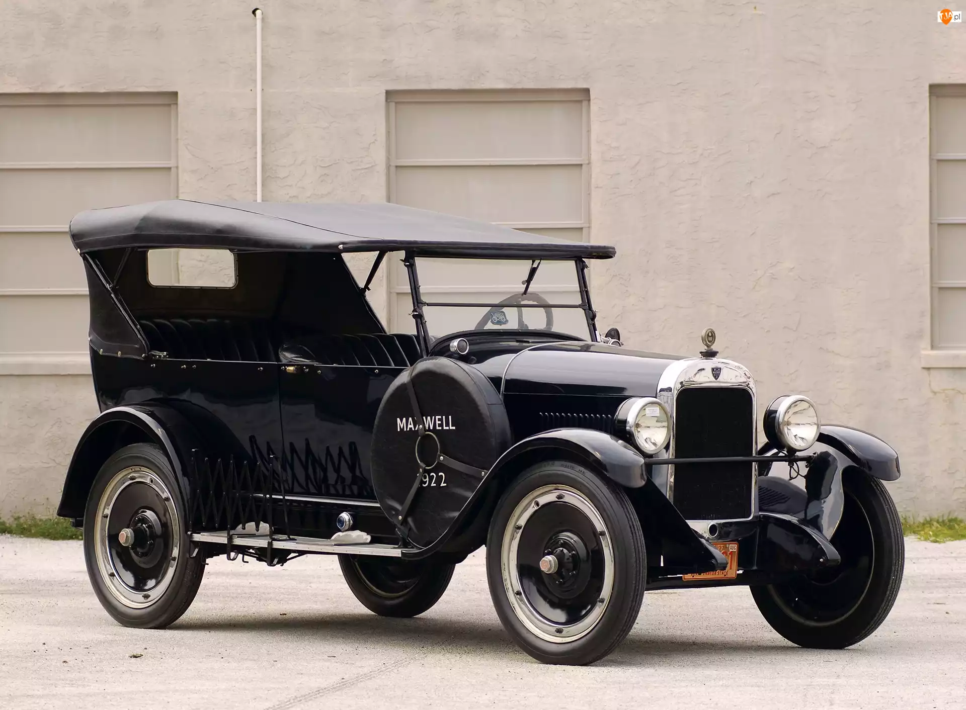 1922 Rok, Maxwell, Auto, Klasyk